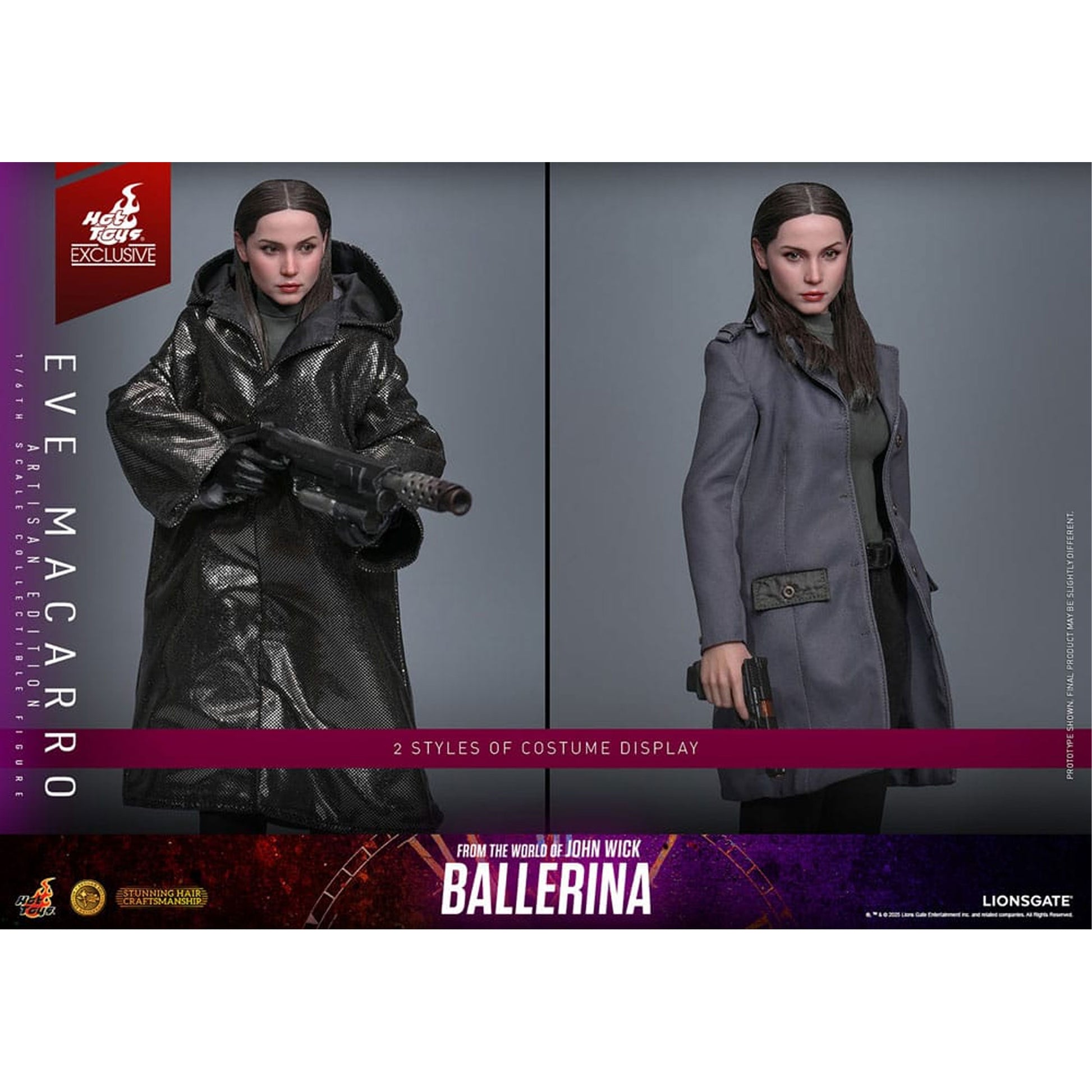 Ballerina 1/6 Eve Macarro (Artisan Editon) Hot Toys Exclusive -Action Figure