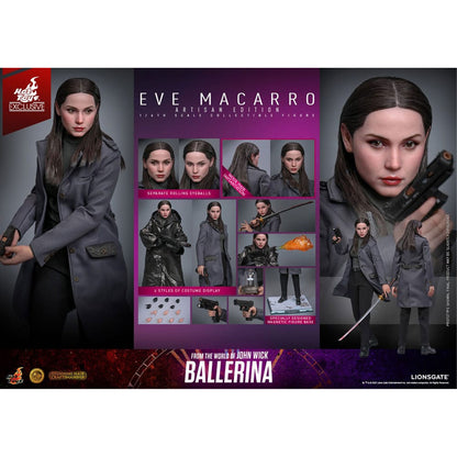Ballerina 1/6 Eve Macarro (Artisan Editon) Hot Toys Exclusive -Action Figure