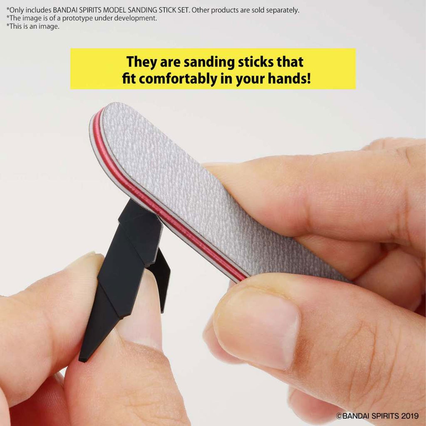 Bandai spirits model sanding stick set