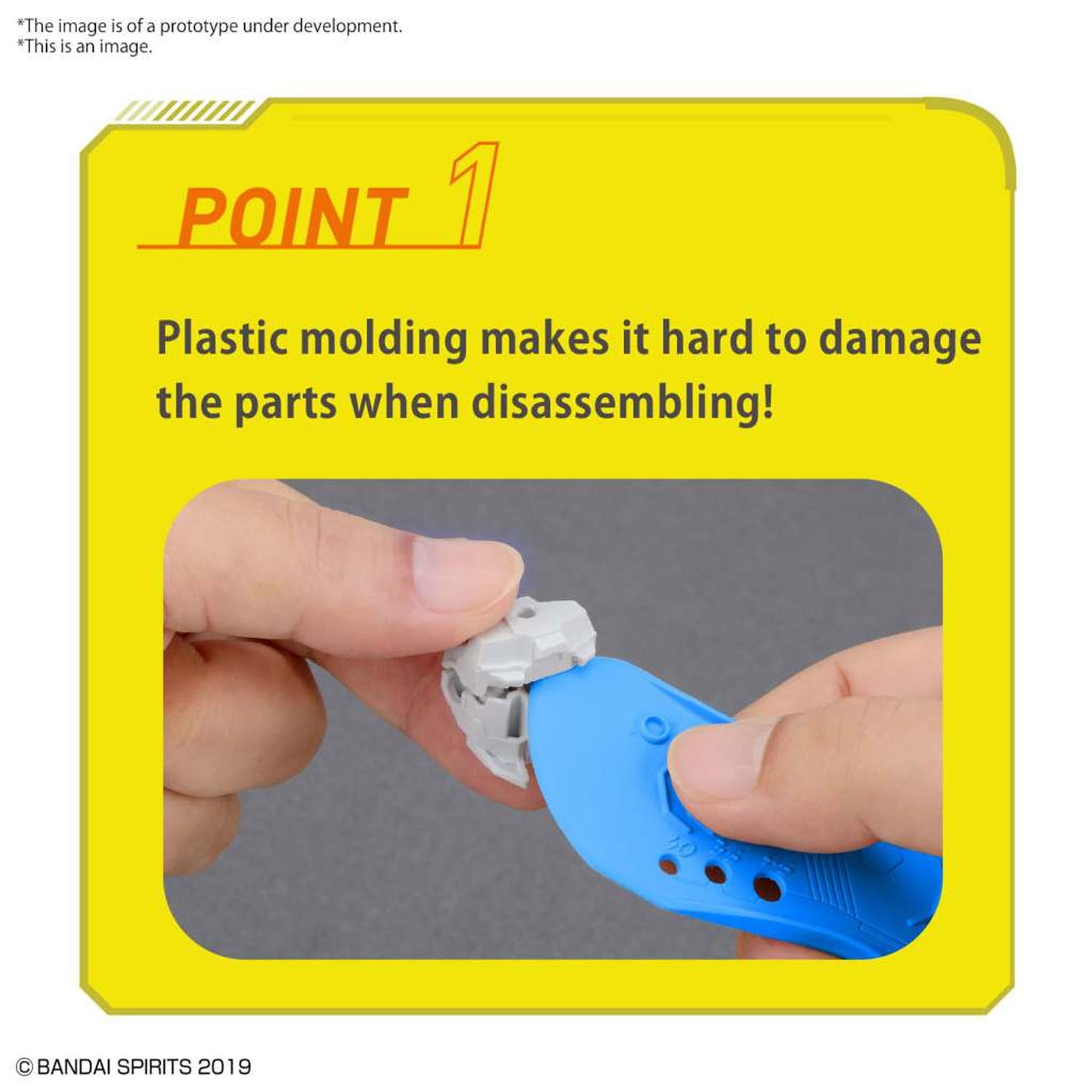 Bandai spirits parts separator