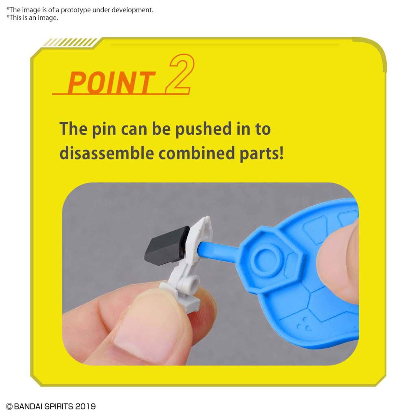 Bandai spirits parts separator
