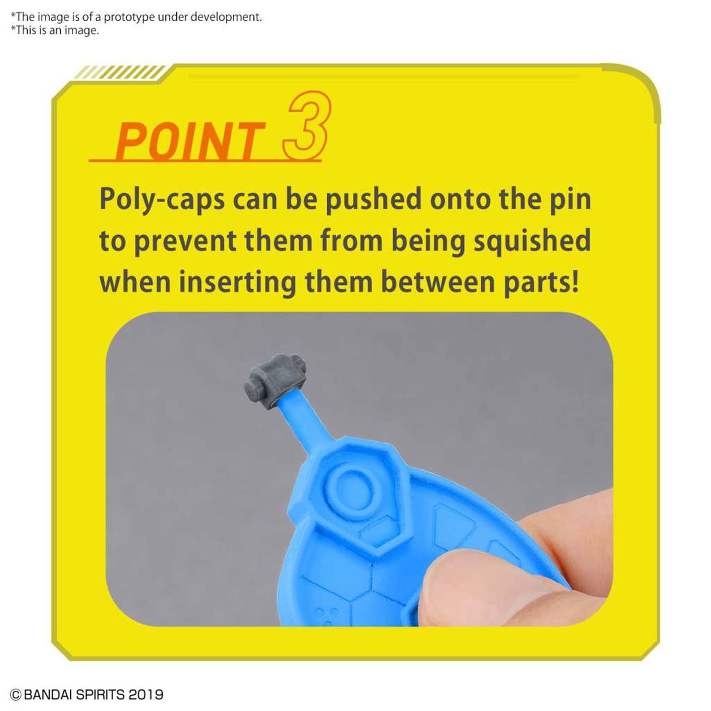 Bandai spirits parts separator