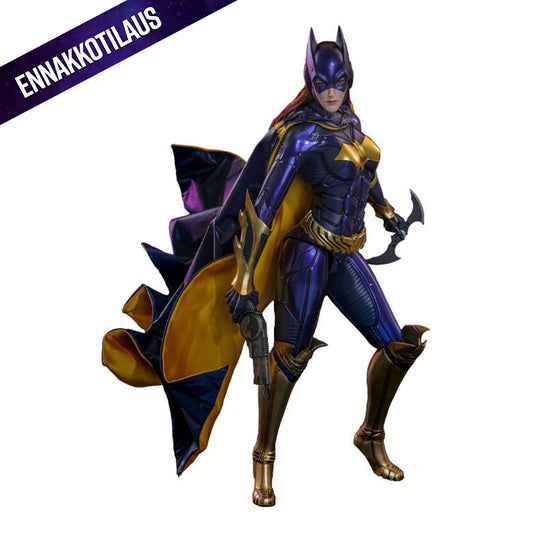 Batman Arkham Knight Videogame Masterpiece Action Figure 1/6 Batgirl (Purple and Gold Version) Exclusive