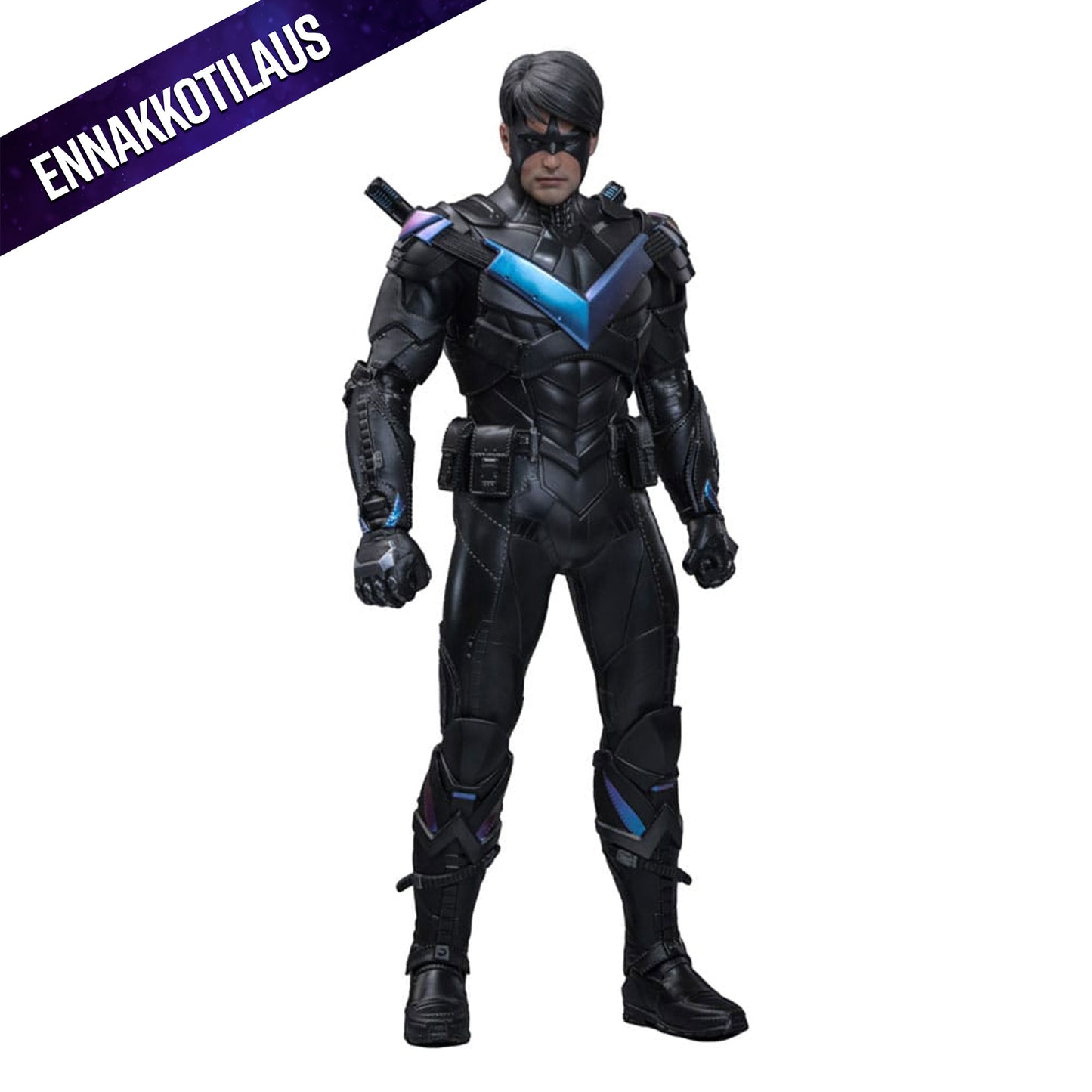 Batman Arkham Knight Videogame Masterpiece Action Figure 1/6 Nightwing