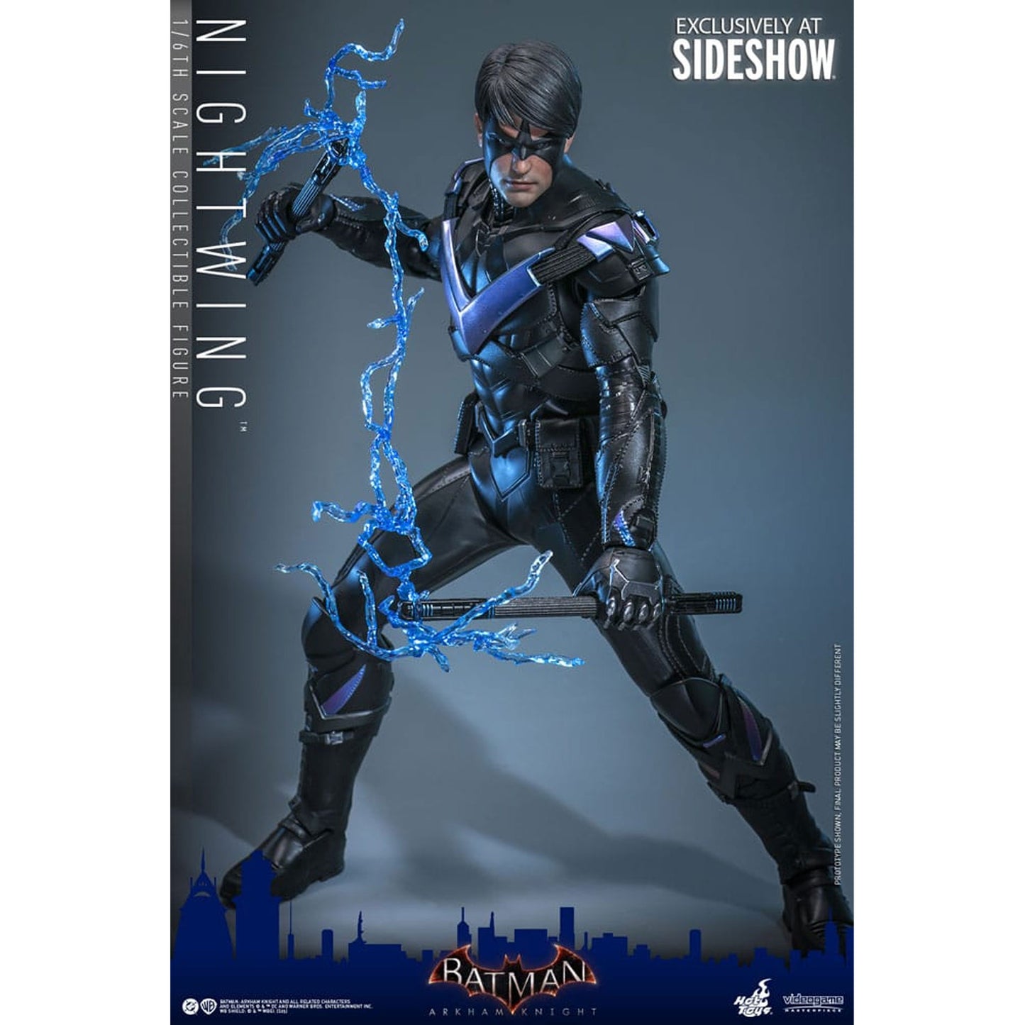 Batman Arkham Knight Videogame Masterpiece Action Figure 1/6 Nightwing