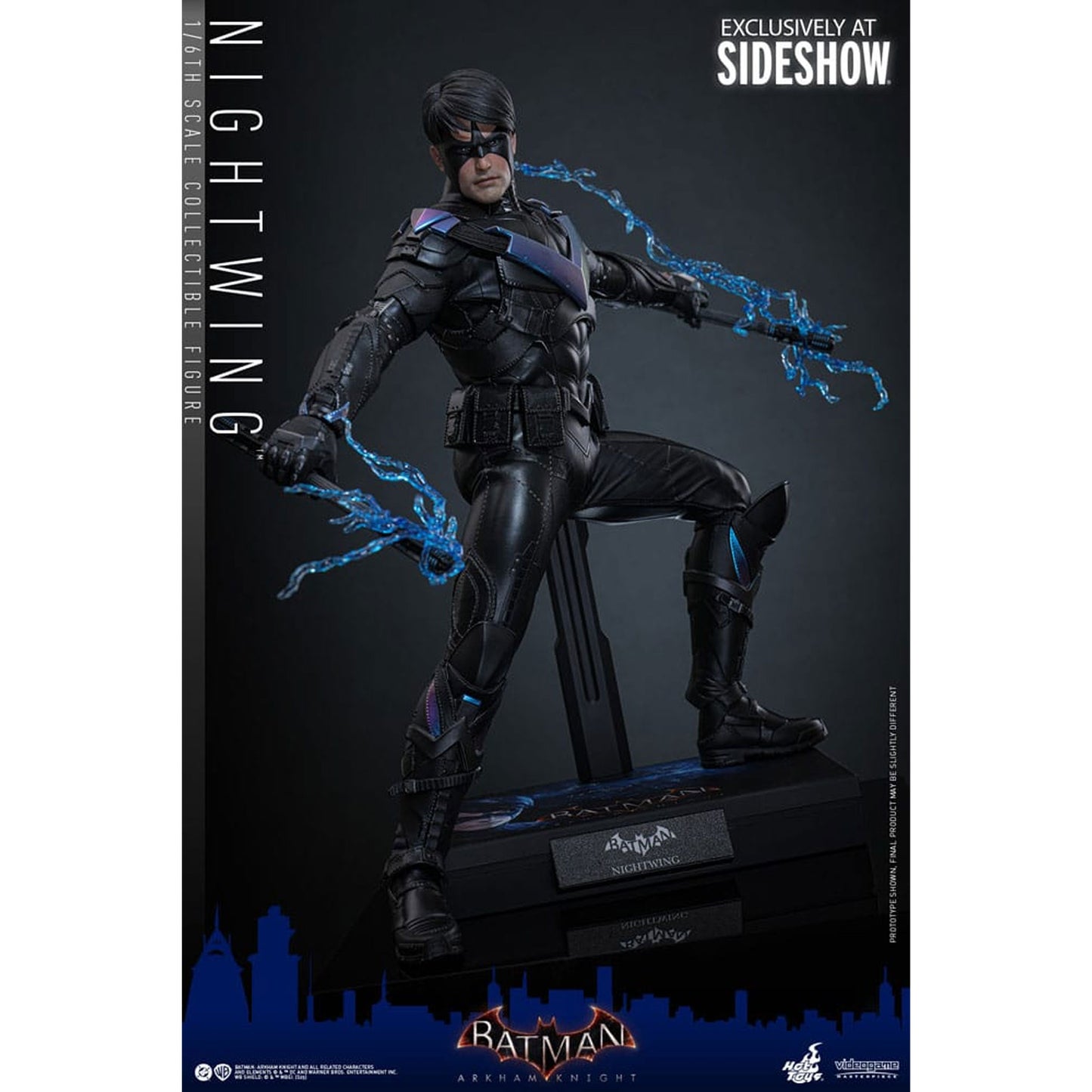 Batman Arkham Knight Videogame Masterpiece Action Figure 1/6 Nightwing