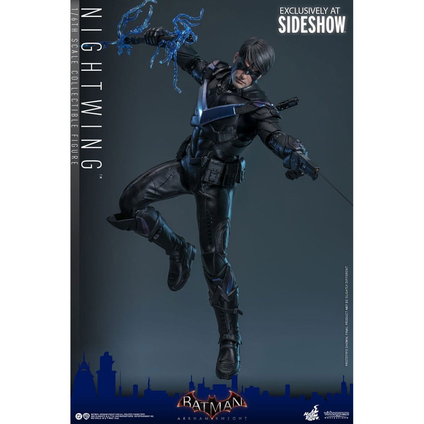 Batman Arkham Knight Videogame Masterpiece Action Figure 1/6 Nightwing