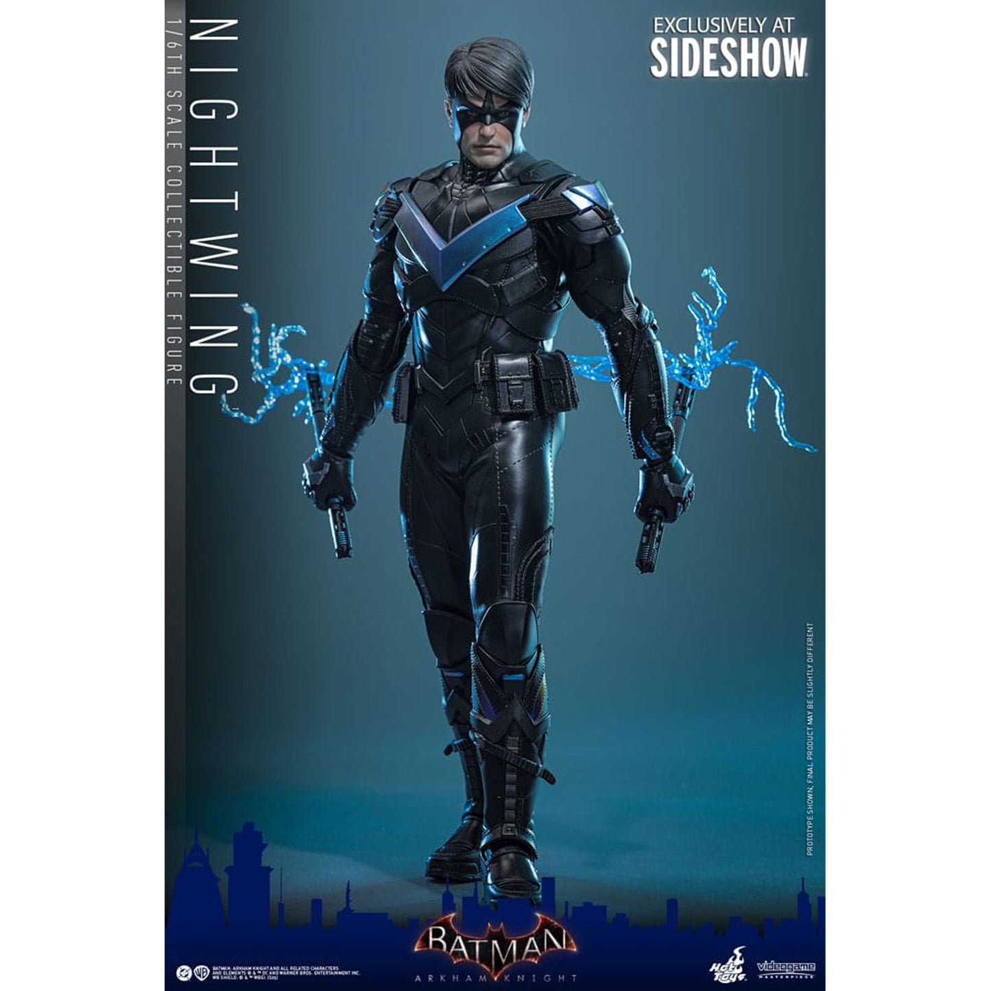 Batman Arkham Knight Videogame Masterpiece Action Figure 1/6 Nightwing
