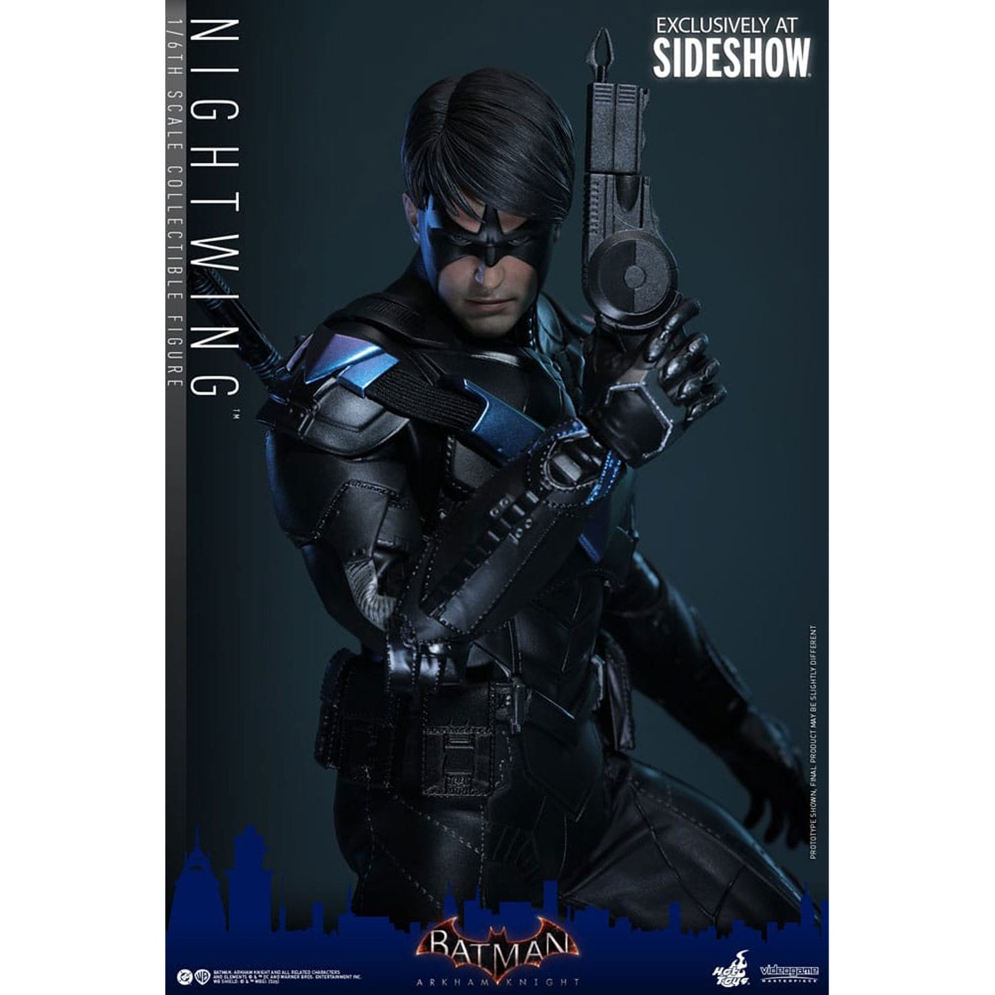 Batman Arkham Knight Videogame Masterpiece Action Figure 1/6 Nightwing