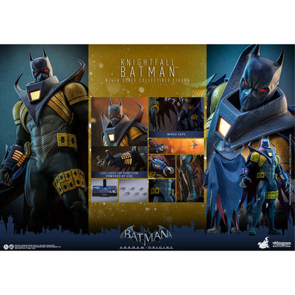 Batman: Arkham Origins Videogame Masterpiece 1/6 Knightfall Batman -Action Figuuri