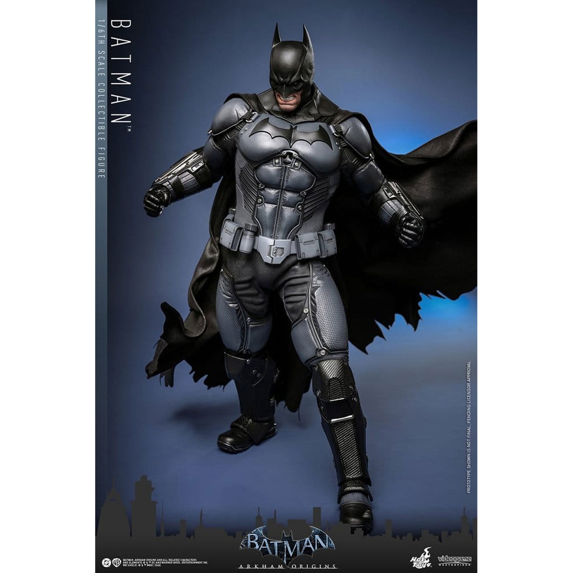 Batman Arkham Origins Videogame Masterpiece 1/6 Batman -Action Figure