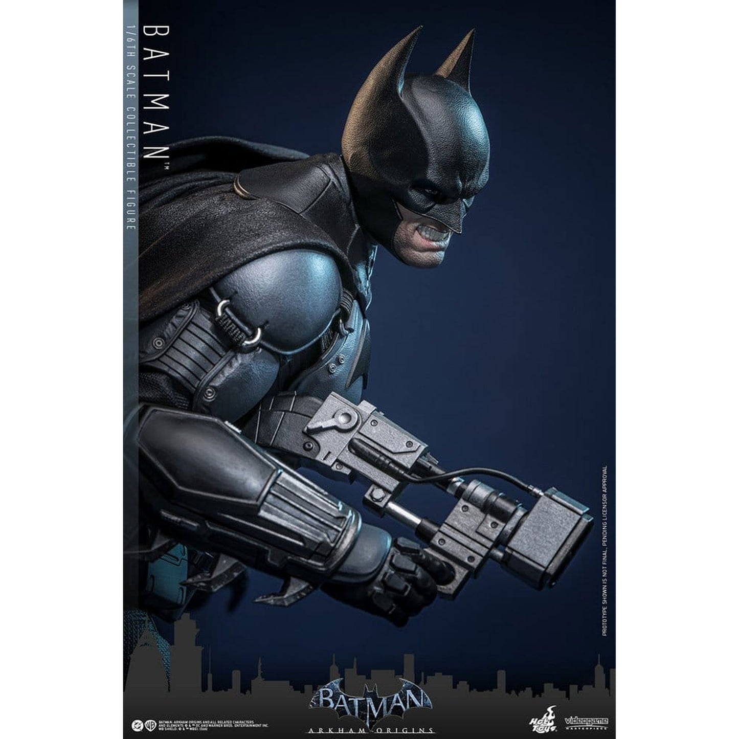 Batman Arkham Origins Videogame Masterpiece 1/6 Batman -Action Figure