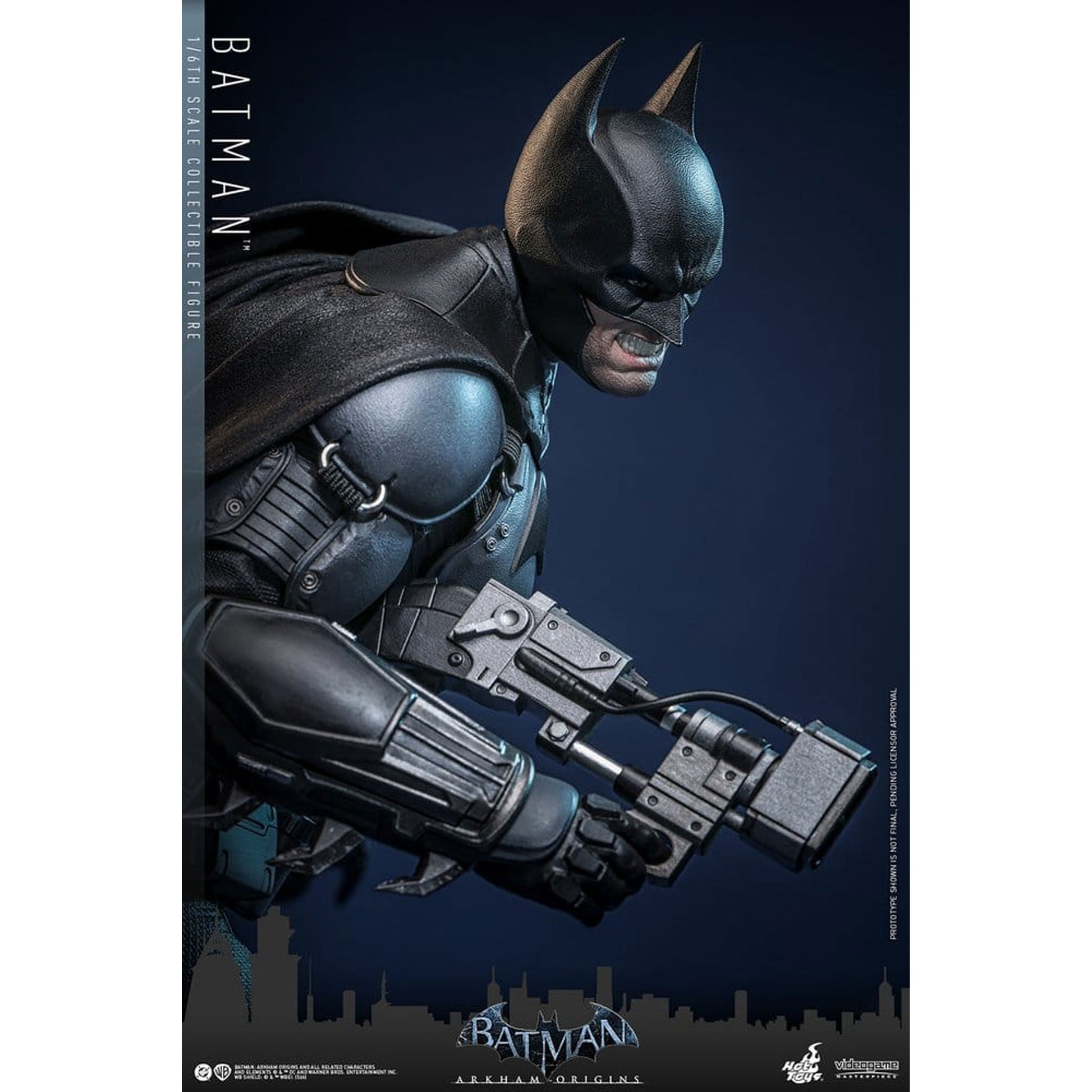 Batman Arkham Origins Videogame Masterpiece 1/6 Batman -Action Figure