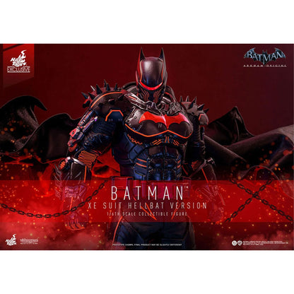 Batman Arkham Origins Videogame Masterpiece 1/6 XE Suit Hellbat Version Hot Toys Exclusive -Action Figure