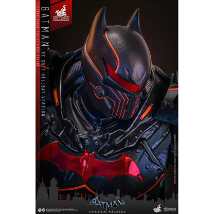 Batman Arkham Origins Videogame Masterpiece 1/6 XE Suit Hellbat Version Hot Toys Exclusive -Action Figure