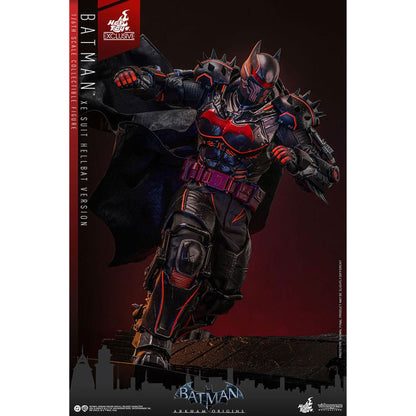 Batman Arkham Origins Videogame Masterpiece 1/6 XE Suit Hellbat Version Hot Toys Exclusive -Action Figure