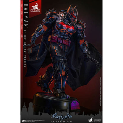 Batman Arkham Origins Videogame Masterpiece 1/6 XE Suit Hellbat Version Hot Toys Exclusive -Action Figure