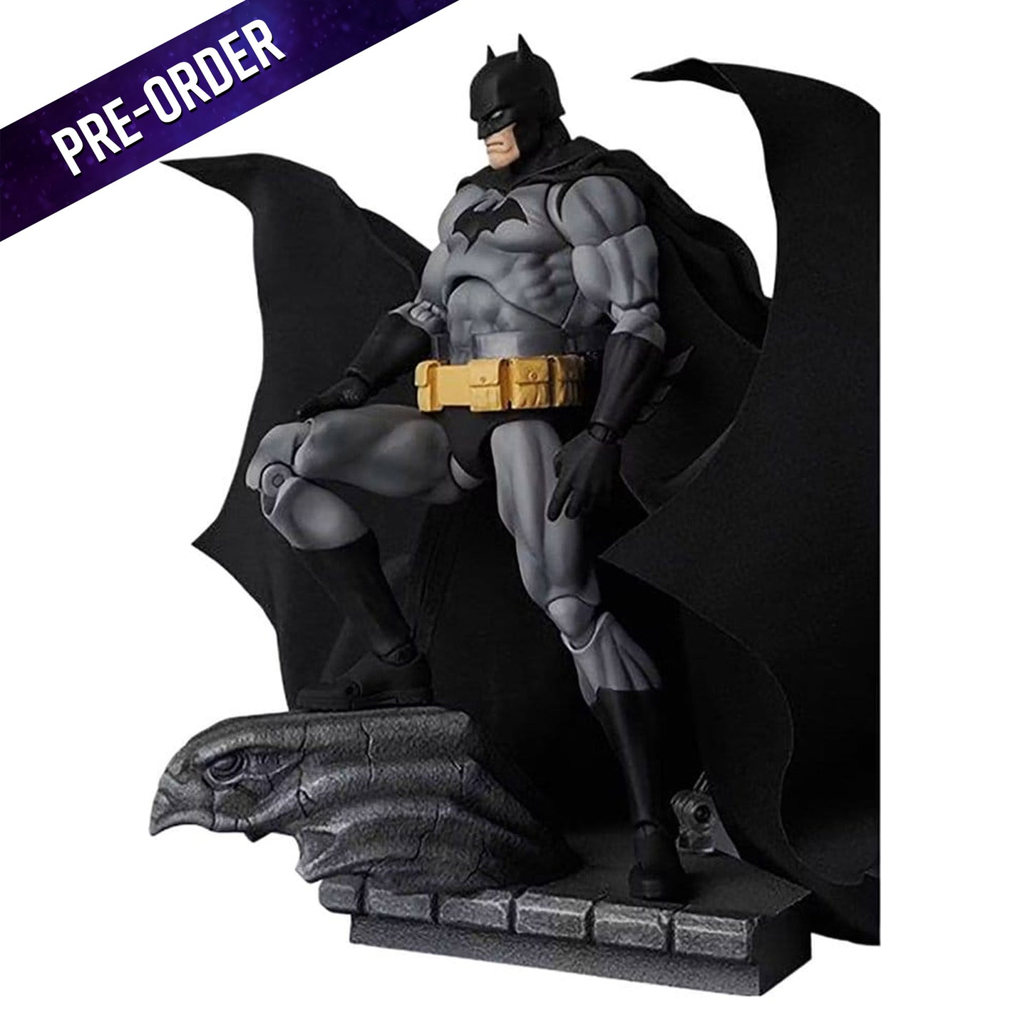 Batman: Hush MAFEX Batman Black Ver. -Action Figure (re-run)