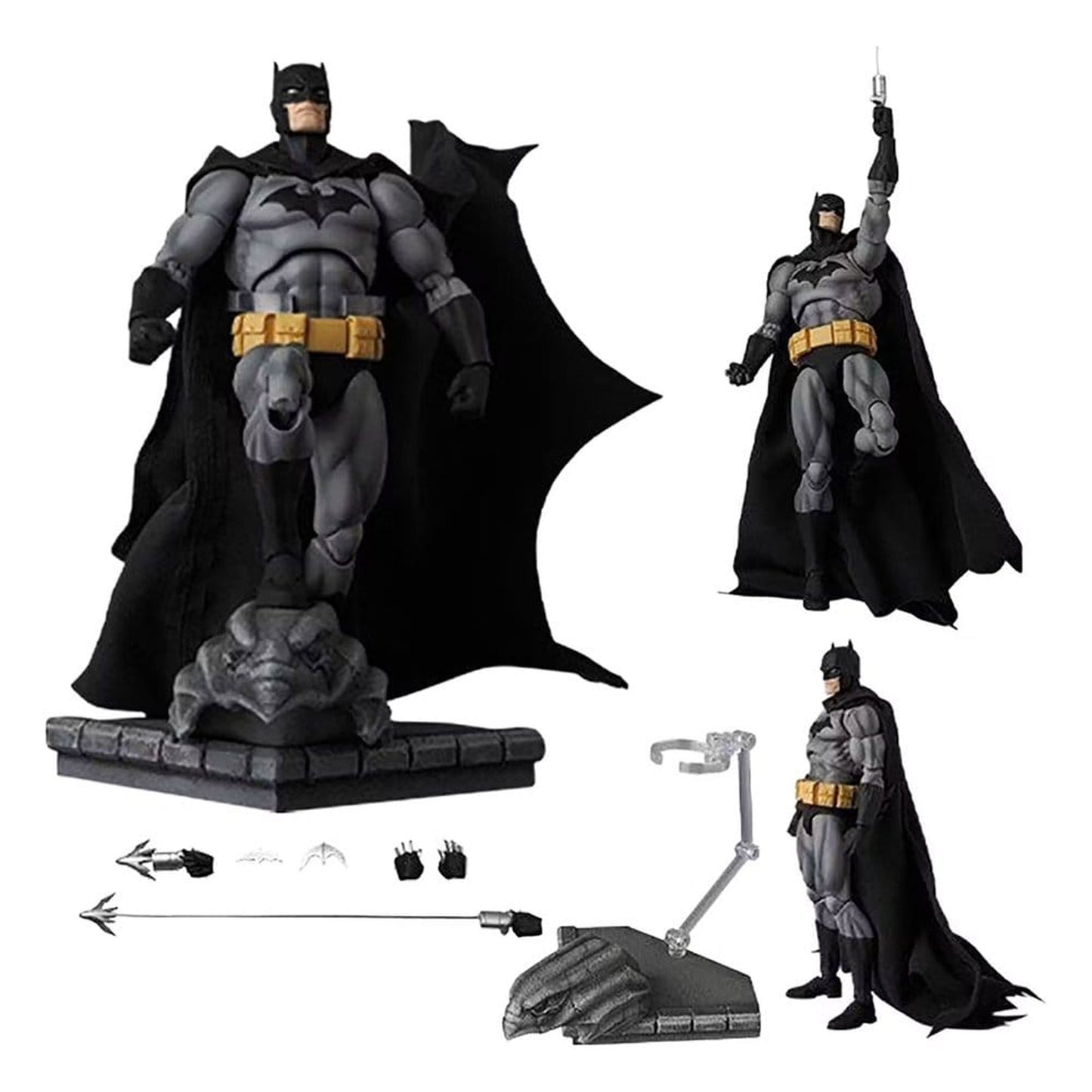 Batman: Hush MAFEX Batman Black Ver. -Action Figure (re-run)