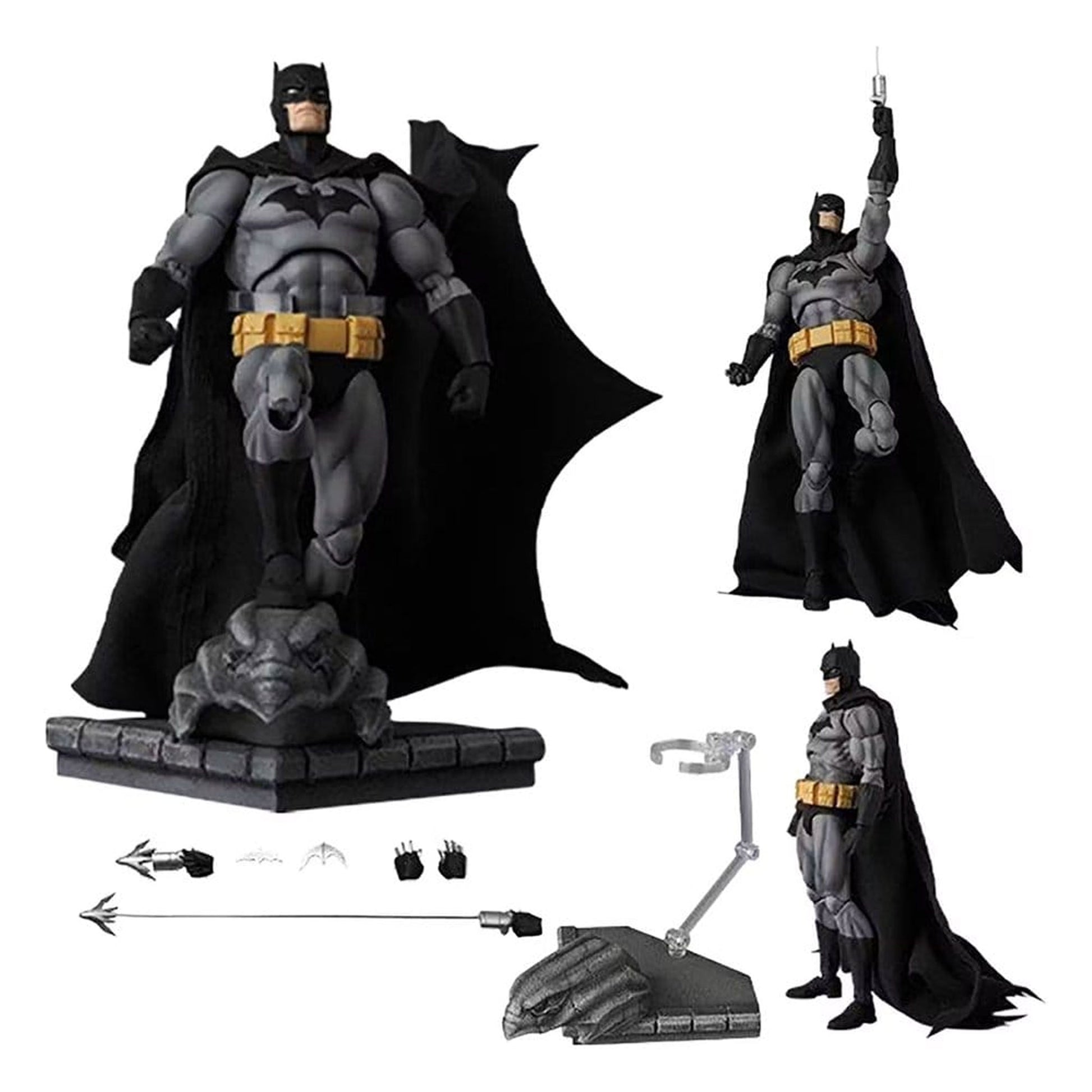 Batman: Hush MAFEX Batman Black Ver. -Action Figure (re-run)