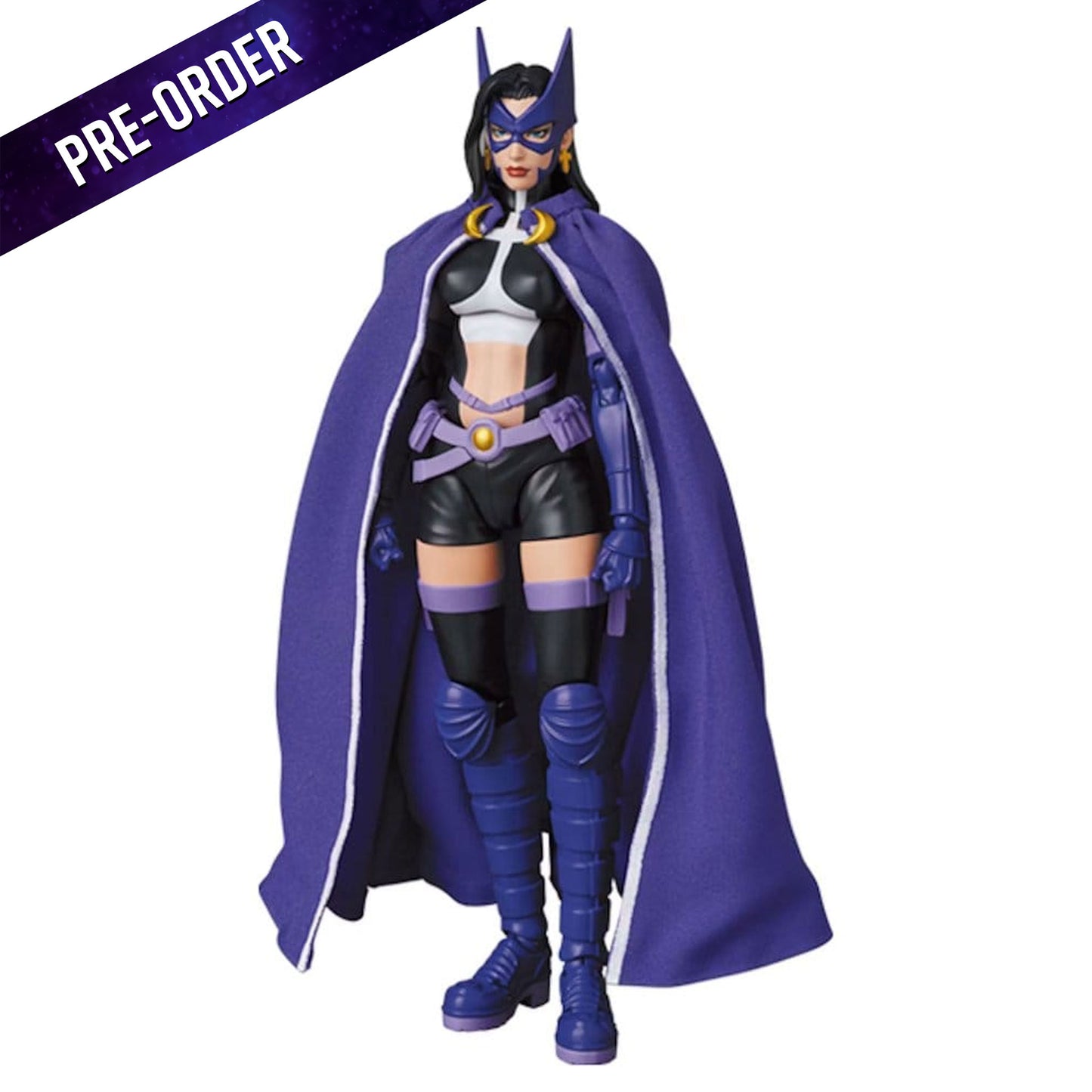 Batman: Hush MAFEX Huntress -Action Figure (re-run)