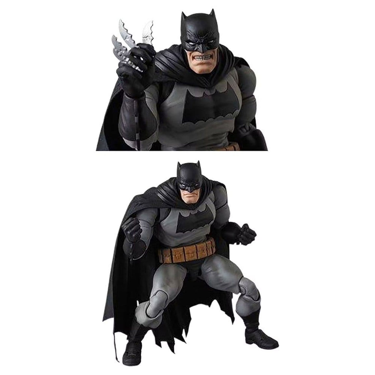 Batman MAFEX Batman (TDKR) -Action Figure (re-run)