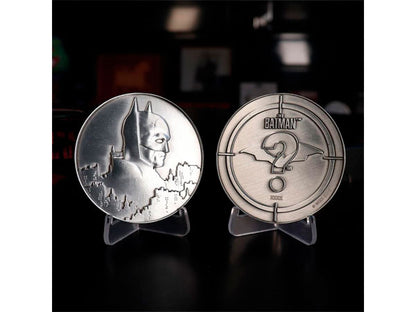Batman Medallion Batman & Riddler Limited Edition Medallion