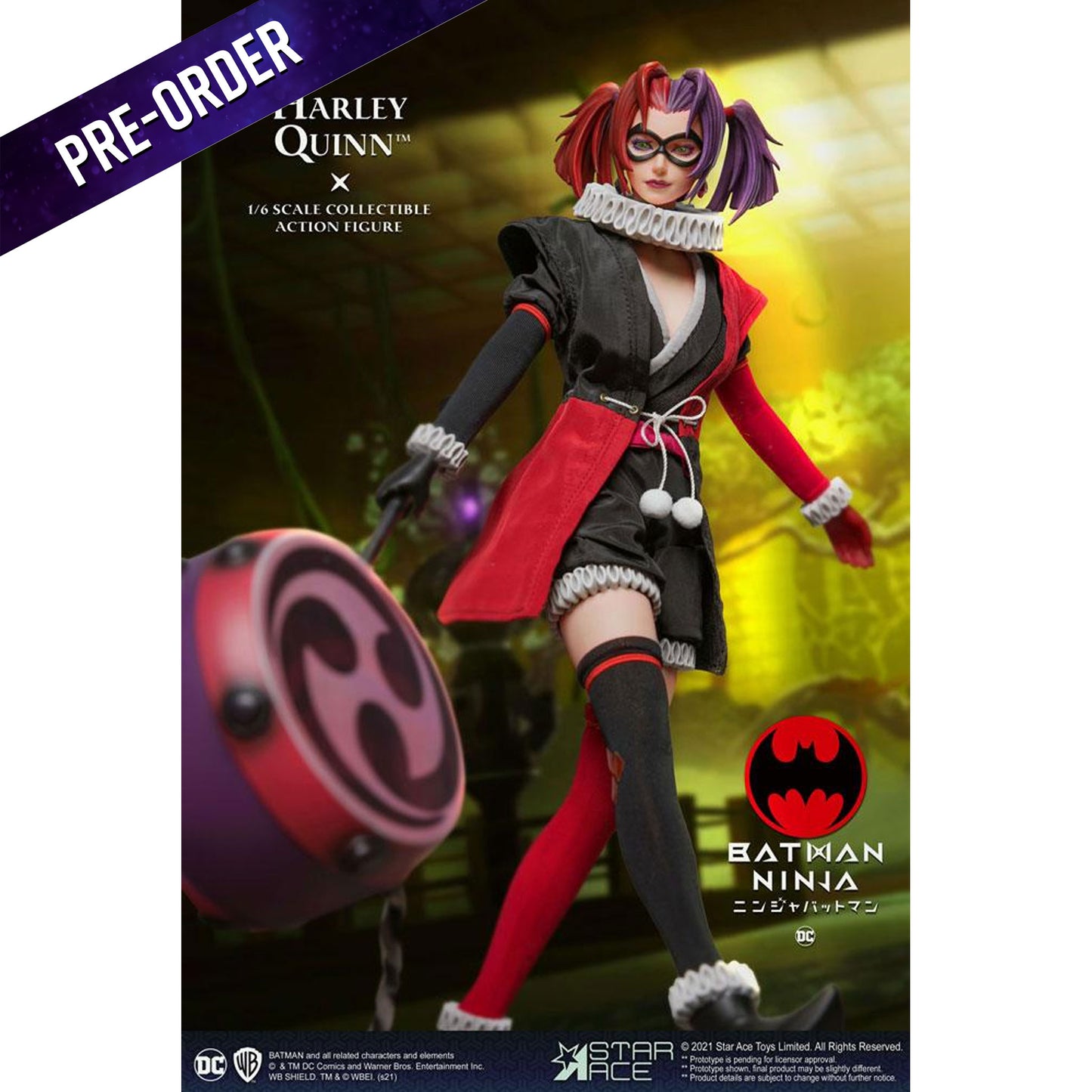 Batman Ninja My Favourite Movie 1/6 Harley Quinn Normal Ver. -Action Figure