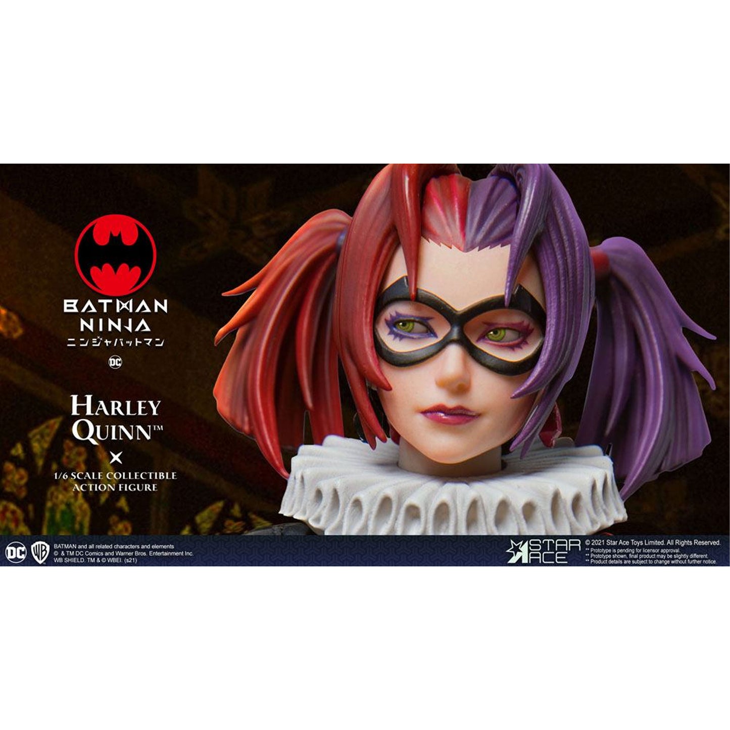 Batman Ninja My Favourite Movie 1/6 Harley Quinn Normal Ver. -Action Figure