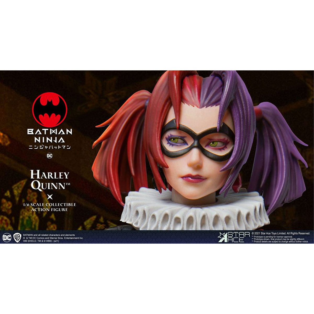 Batman Ninja My Favourite Movie 1/6 Harley Quinn Normal Ver. -Action Figure