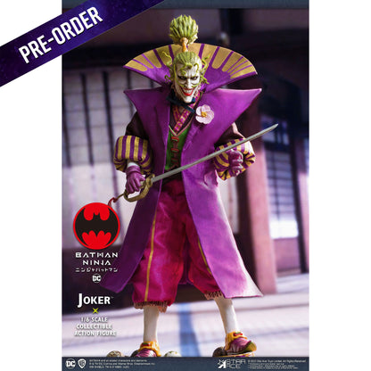 Batman Ninja My Favourite Movie 1/6 Joker -Action Figure