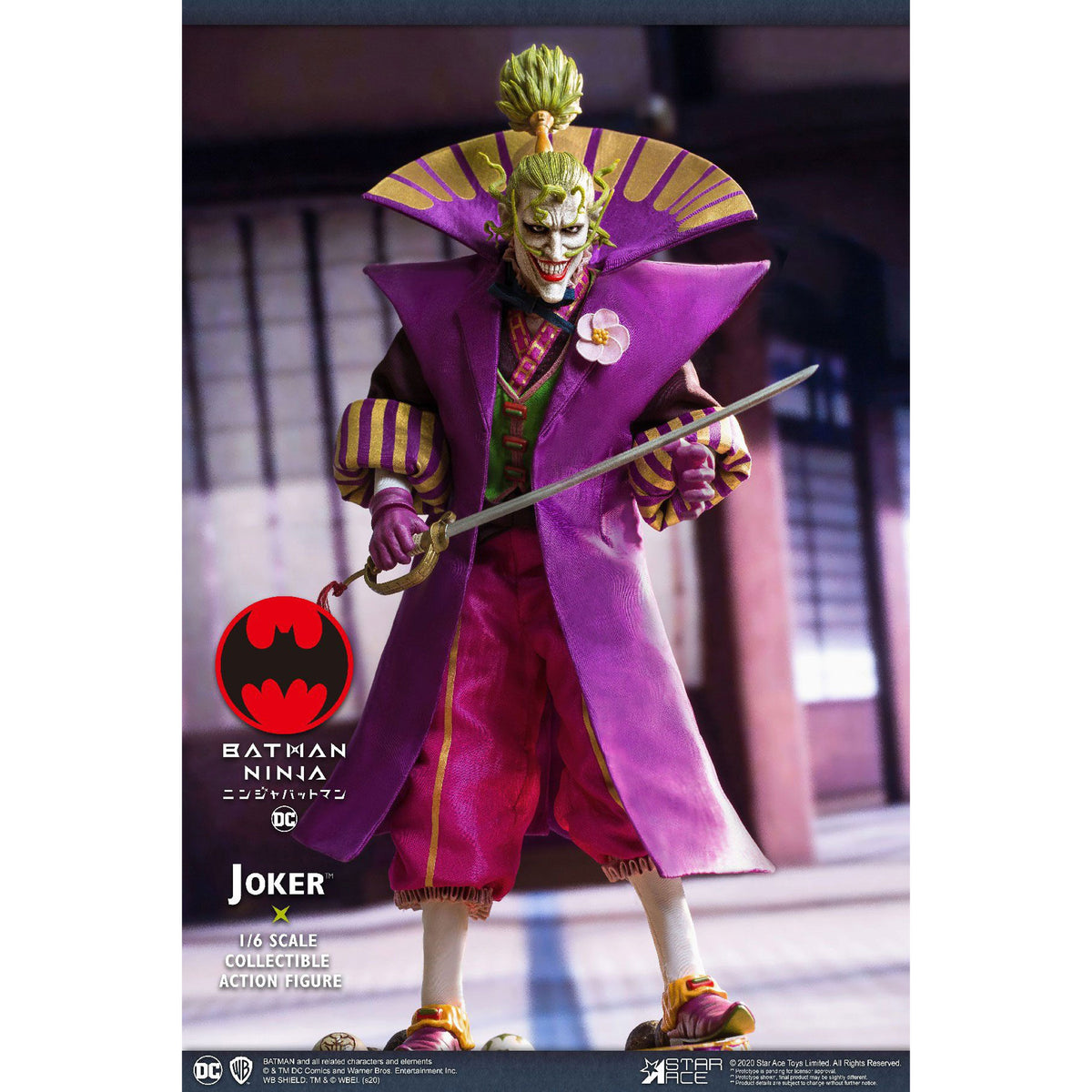 Batman Ninja My Favourite Movie 1/6 Joker -Action Figure