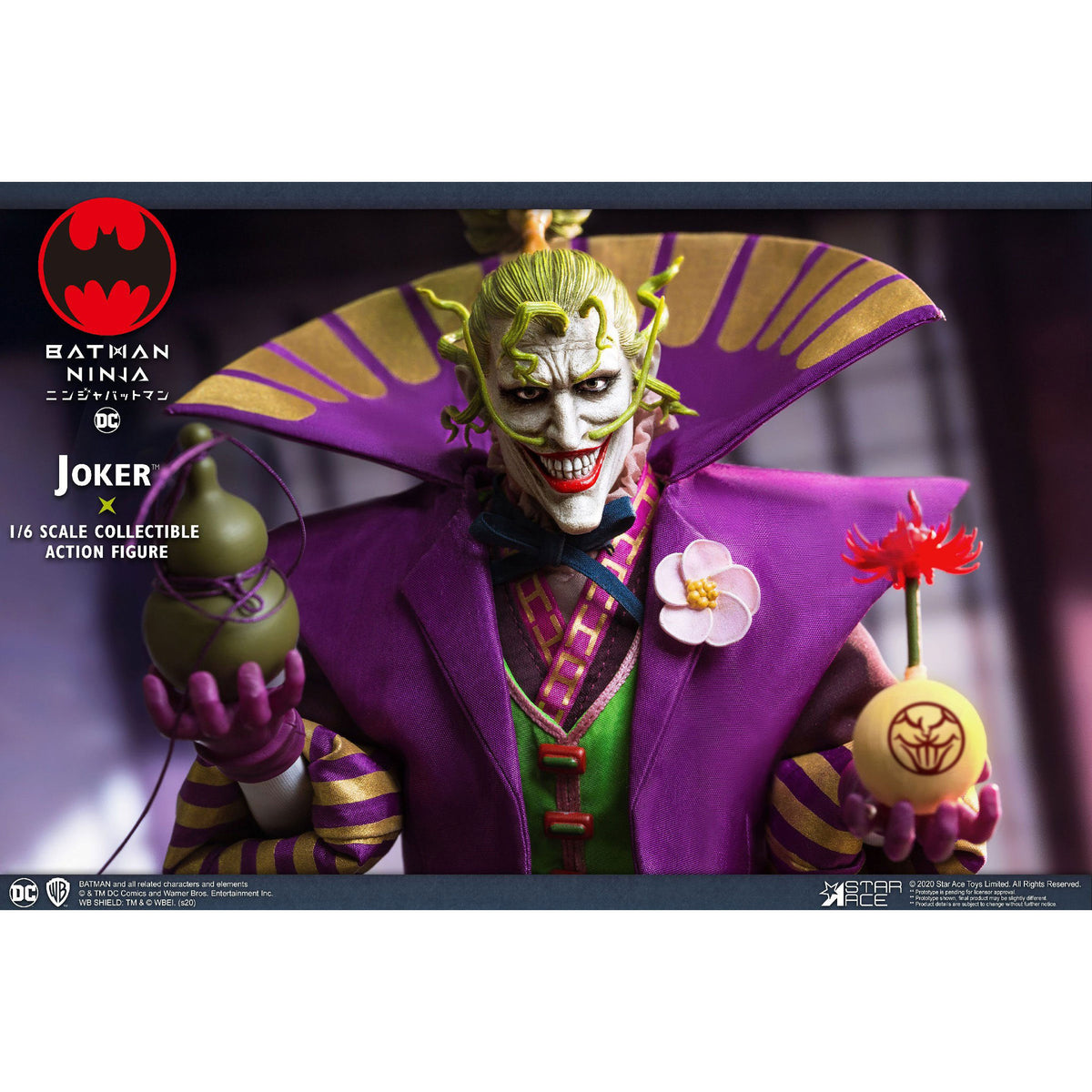 Batman Ninja My Favourite Movie 1/6 Joker -Action Figure