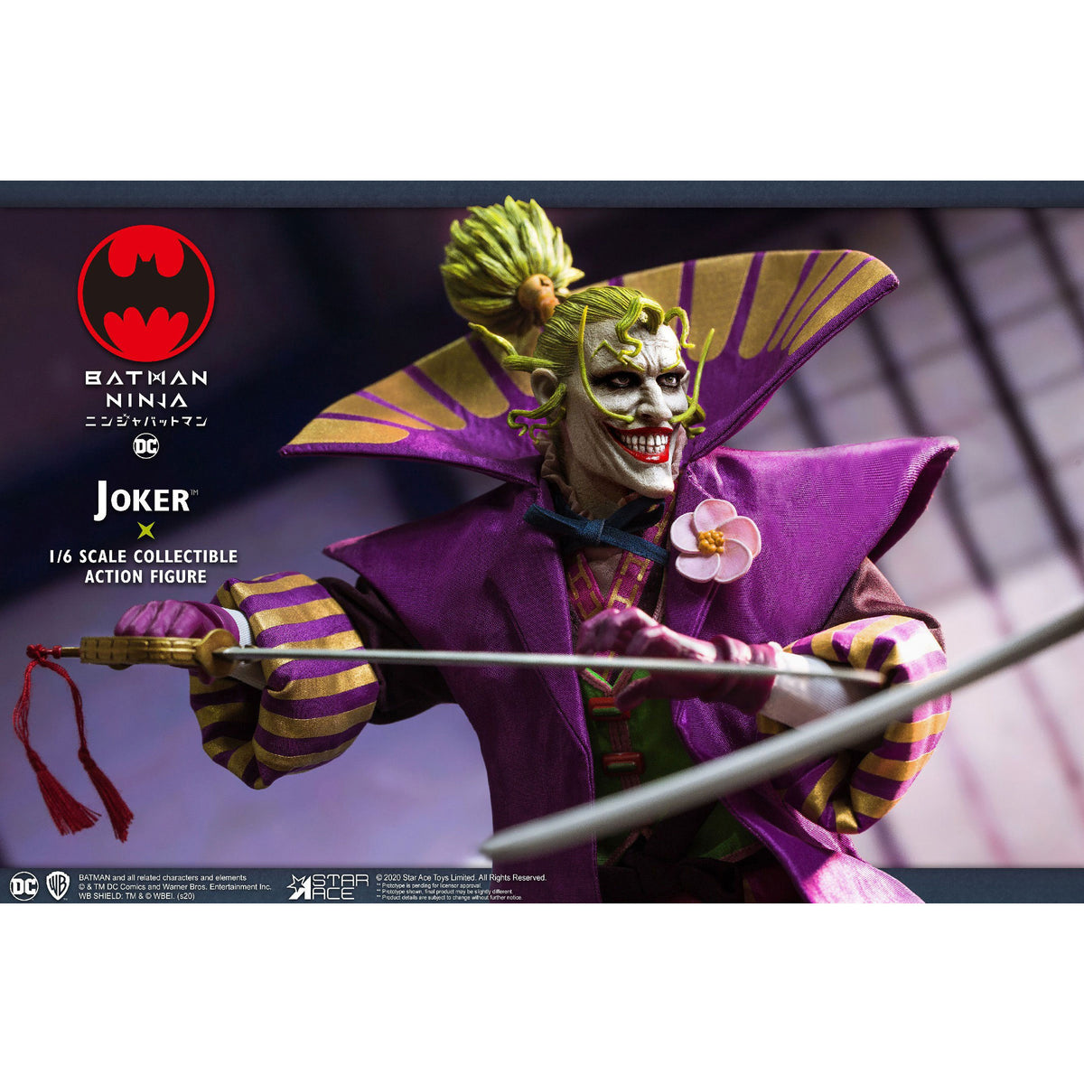 Batman Ninja My Favourite Movie 1/6 Joker -Action Figure