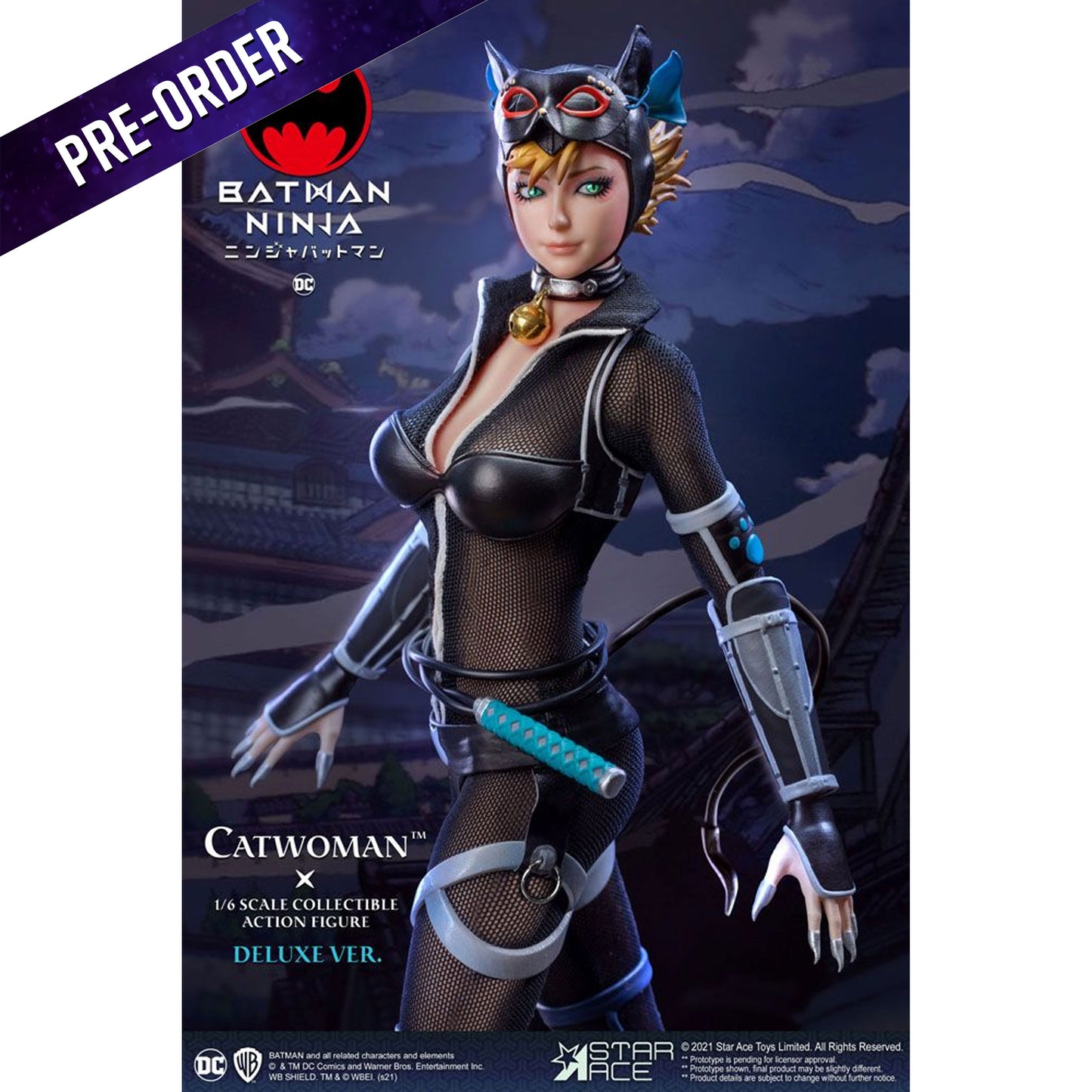 Batman Ninja My Favourite Movie 1/6 Ninja Catwoman Normal Ver. -Action Figure