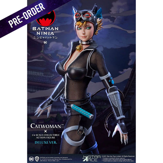 Batman Ninja My Favourite Movie 1/6 Ninja Catwoman Normal Ver. -Action Figure