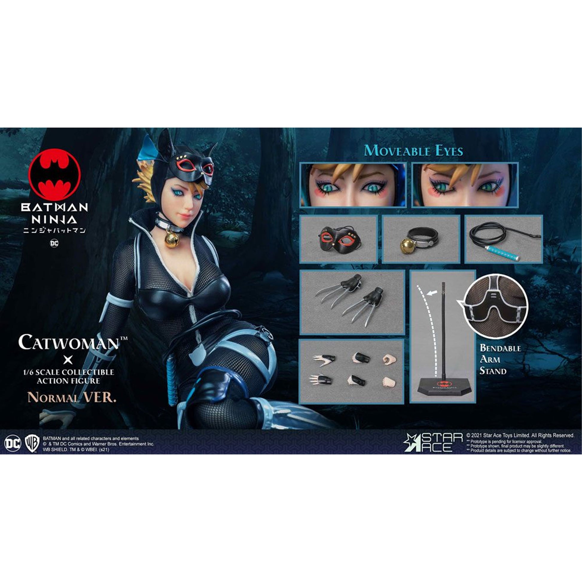 Batman Ninja My Favourite Movie 1/6 Ninja Catwoman Normal Ver. -Action Figure