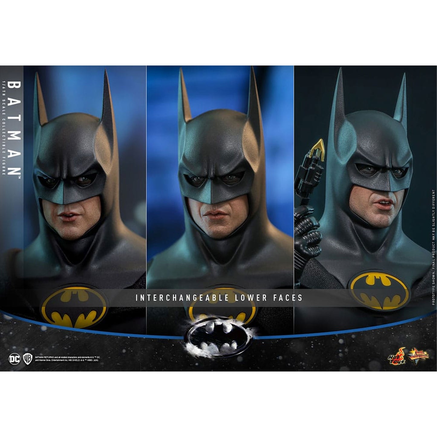 Batman Returns Movie Masterpiece 1/6 Batman