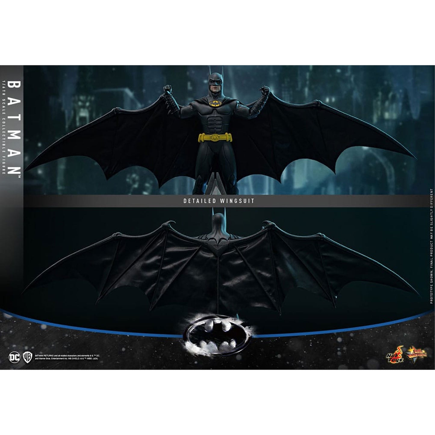 Batman Returns Movie Masterpiece 1/6 Batman