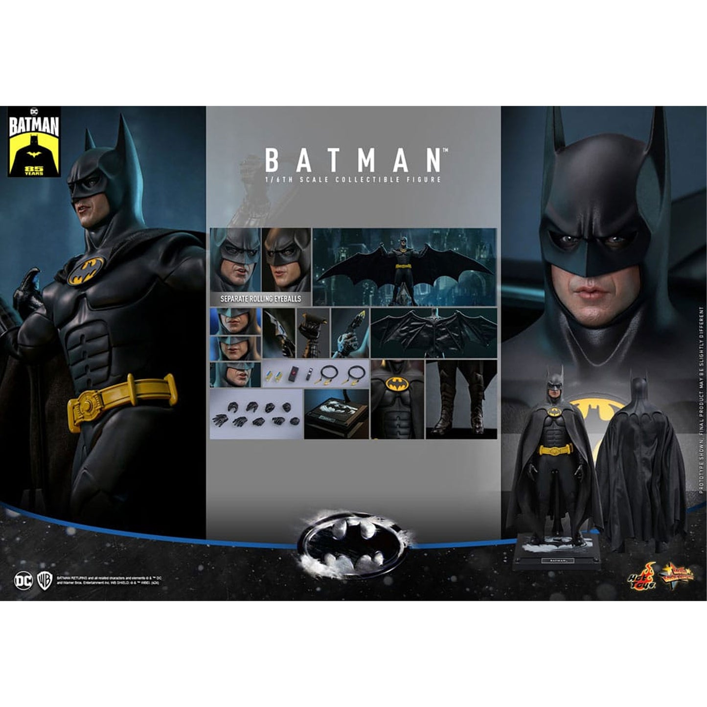 Batman Returns Movie Masterpiece 1/6 Batman