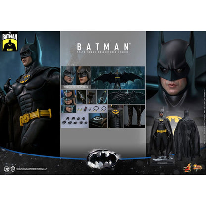 Batman Returns Movie Masterpiece 1/6 Batman -Action Figure