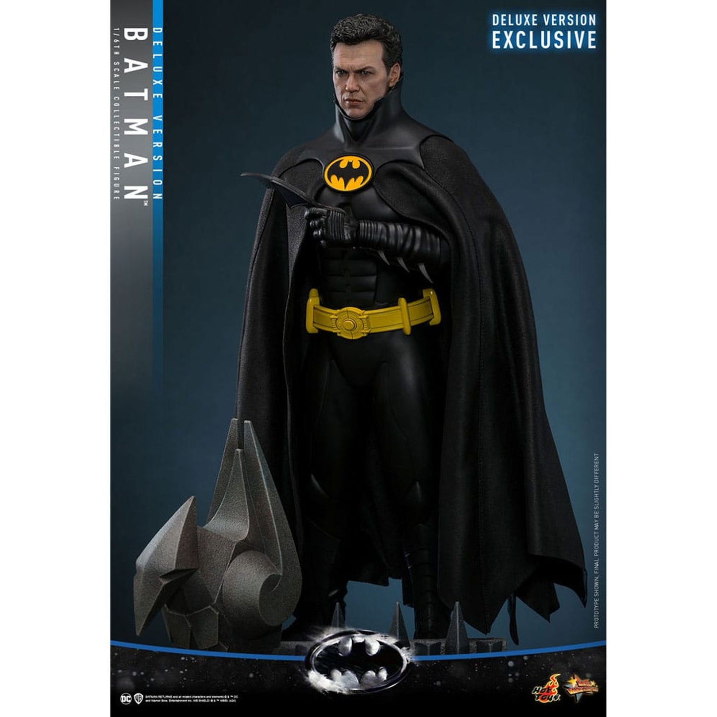 Batman Returns Movie Masterpiece 1/6 Batman (Deluxe Version)