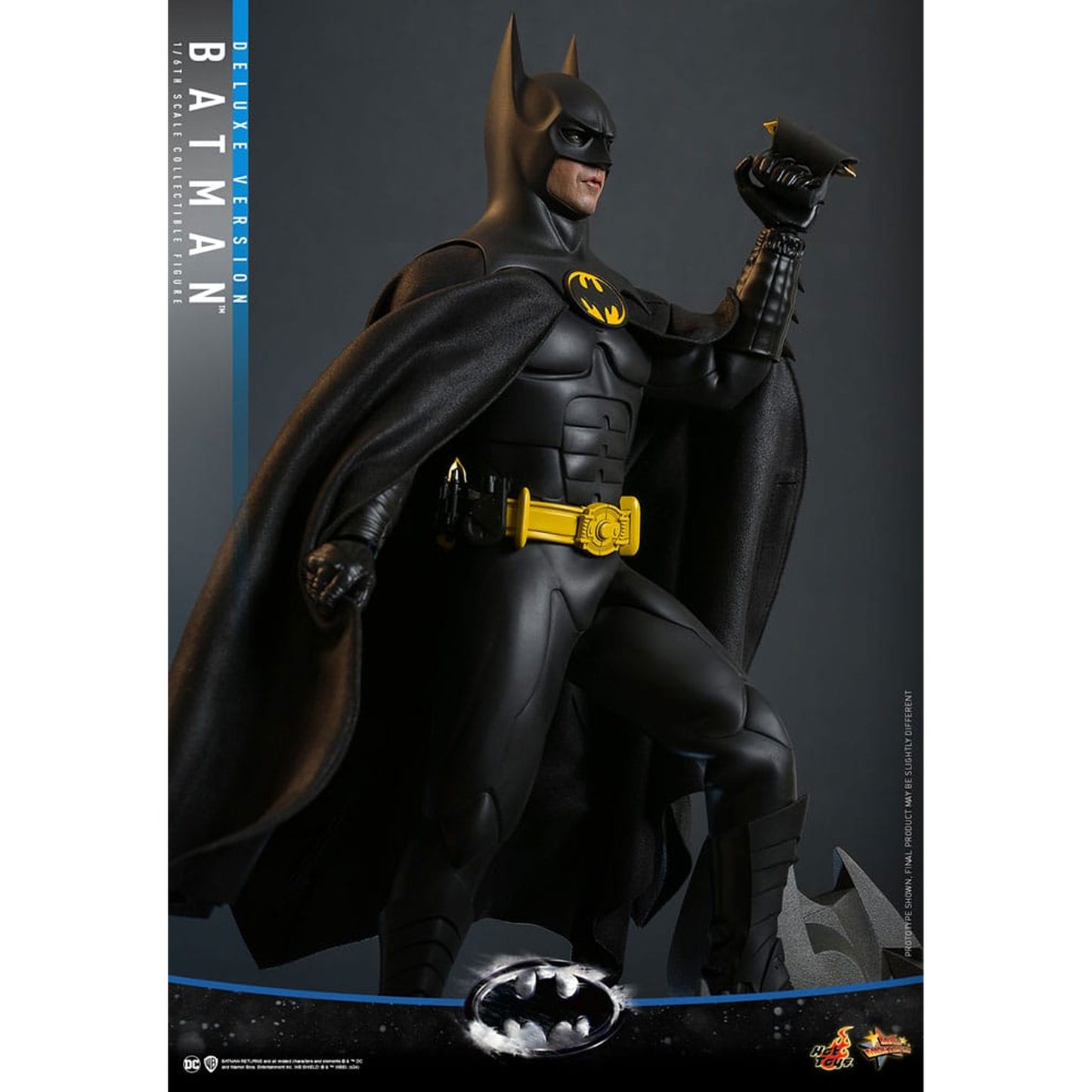 Batman Returns Movie Masterpiece 1/6 Batman (Deluxe Version)