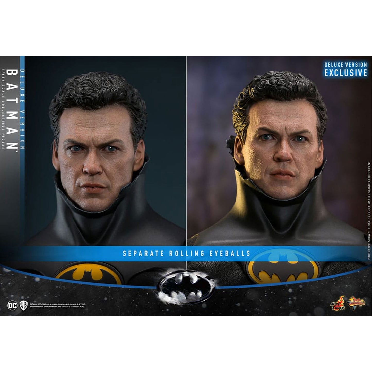 Batman Returns Movie Masterpiece 1/6 Batman (Deluxe Version)