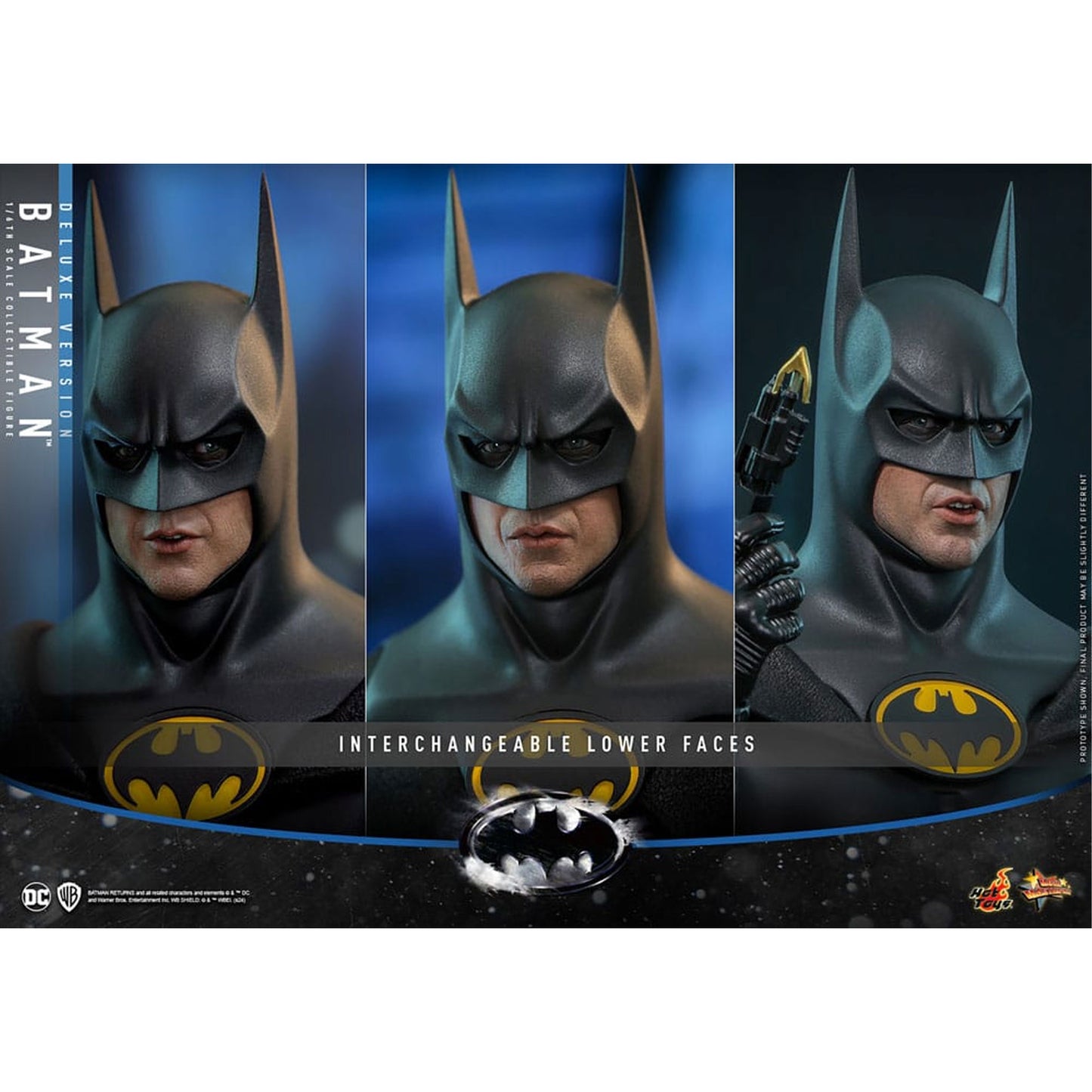 Batman Returns Movie Masterpiece 1/6 Batman (Deluxe Version)