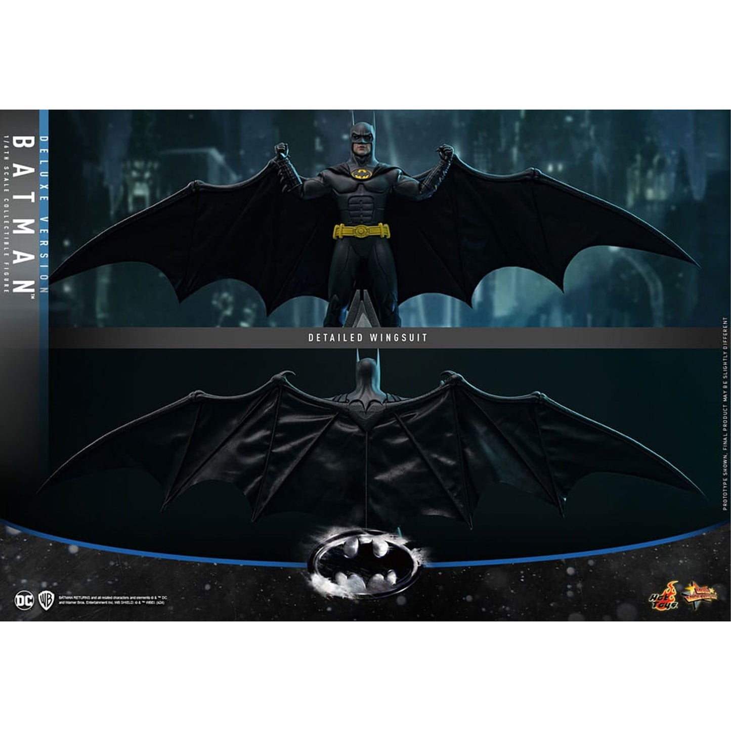 Batman Returns Movie Masterpiece 1/6 Batman (Deluxe Version)