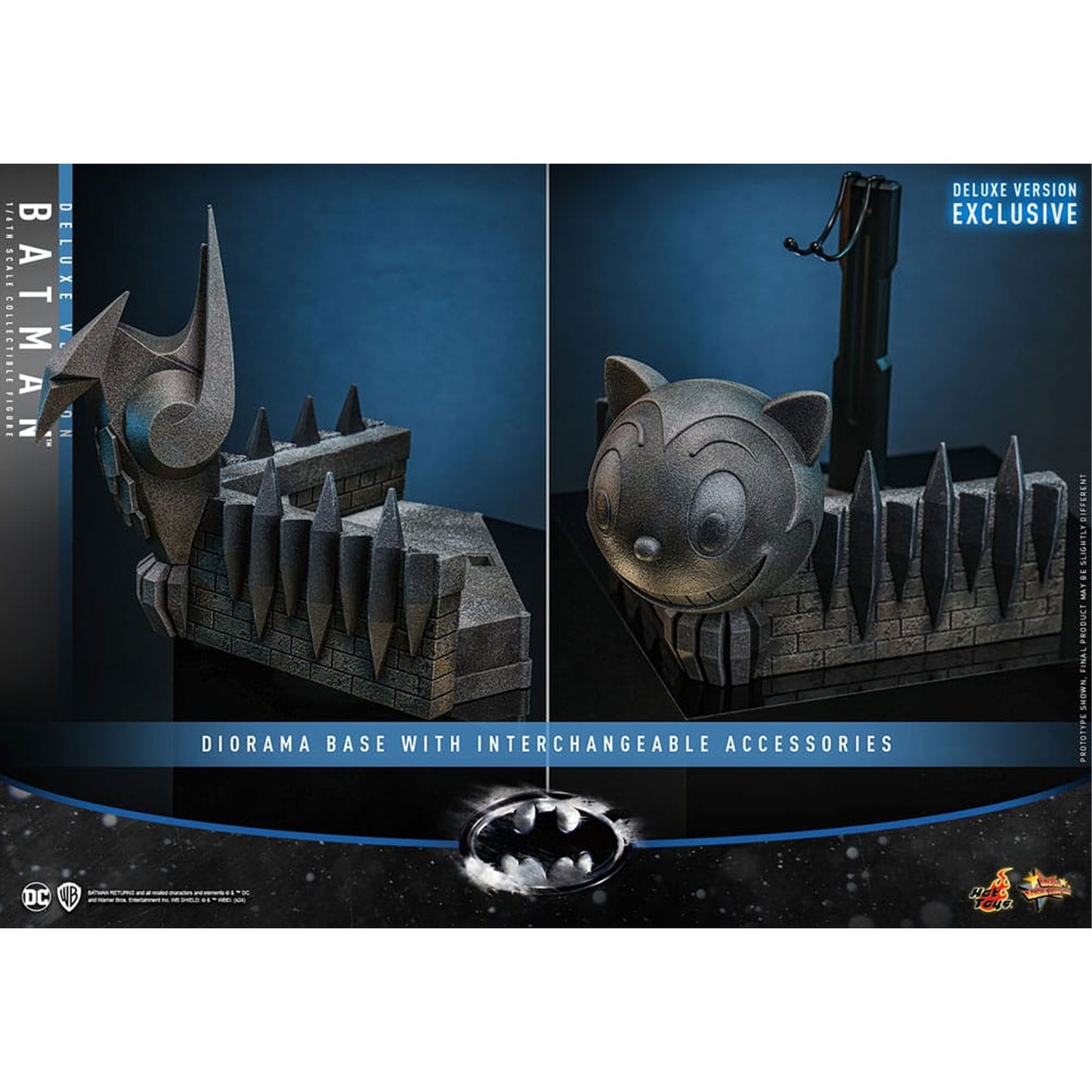 Batman Returns Movie Masterpiece 1/6 Batman (Deluxe Version)