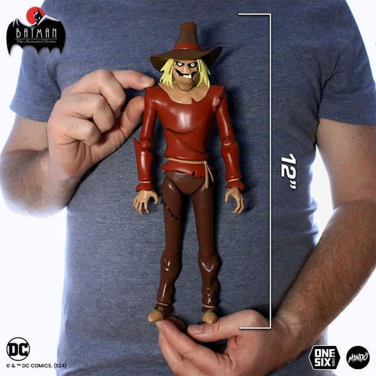 Batman: The Animated Series Action Figure 1/6 Scarecrow