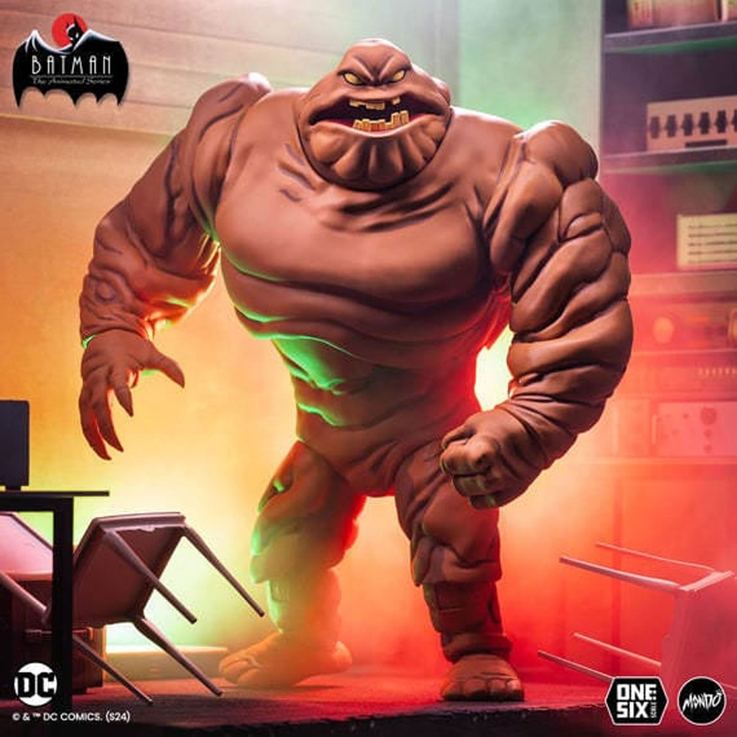 Batman: The Animated Series 1/6 Clayface -Action Figure