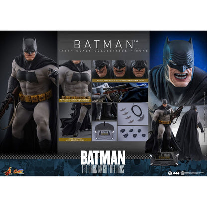 Batman: The Dark Knight Returns Comic Masterpiece 1/6 Batman -Action Figuuri